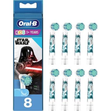 Rezerve periuta de dinti Ora-l B Kids Star Wars, 8 bucati