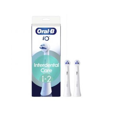 Rezerve periuta de dinti Oral-B iO Specialized Clean, 2 bucati (Alb)