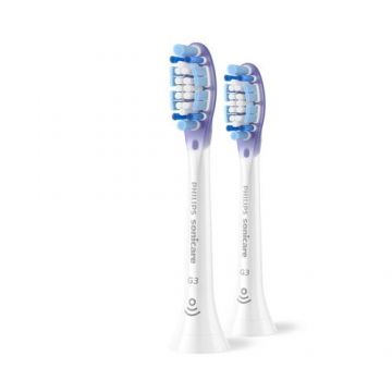 Rezerve periuta electrica Philips Sonicare Premium Gum Care HX9052/87, 2 bucati (Alb)