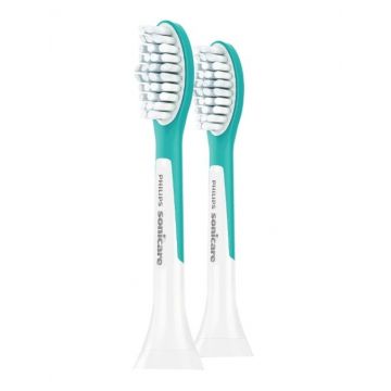 Rezerve standard de periuta de dinti electrica Philips Sonicare For Kids Standard HX6042/33, 2 buc