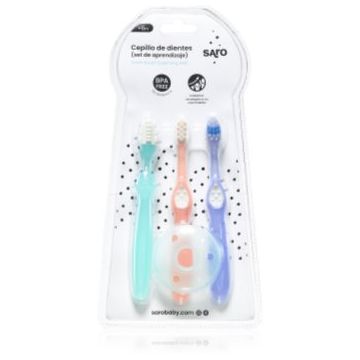 Saro Baby Toothbrushes periuțe de dinți pentru copii