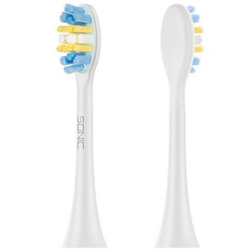 Set 2 rezerve periuta de dinti Teesa TSA8087-W (Alb)