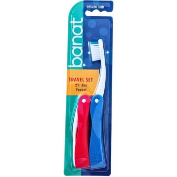 Set 2 x Periute de Dinti Banat Ecopocket