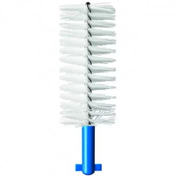 Set Periute Interdentare, Curaprox, CPS 410 Perio, pentru Curatarea Spatiilor Interdentare, impotriva Parodontitei, Culoare Albastra, 5 buc