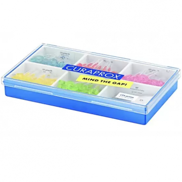 Set Periute Interdentare, Curaprox, Diverse Dimensiuni si Culori, Potrivita Cabinetelor Stomatologice, 125buc