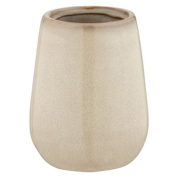 Suport pentru periuța de dinți bej din ceramică Sirmione – Wenko