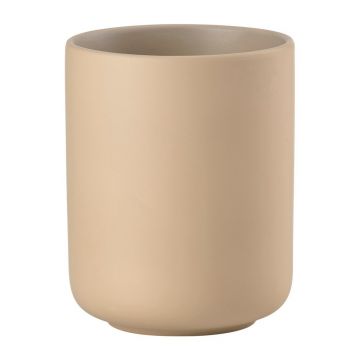 Suport pentru periuța de dinți bej din gresie ceramică Ume – Zone