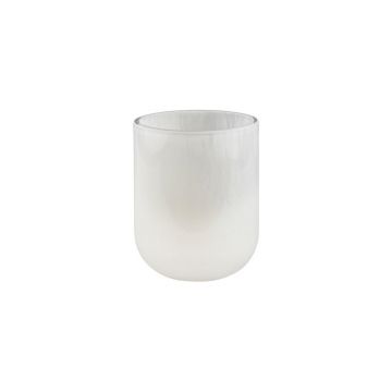 Suport pentru periuța de dinți crem din sticlă Opal – Mette Ditmer Denmark