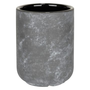 Suport pentru periuța de dinți gri din ceramică Sacile – Wenko
