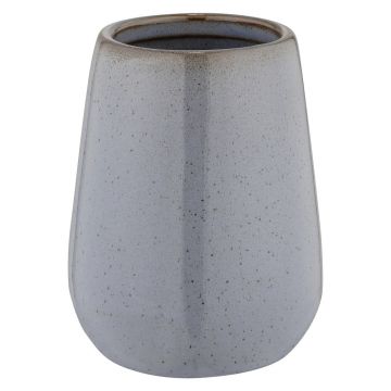 Suport pentru periuța de dinți gri din ceramică Sirmione – Wenko