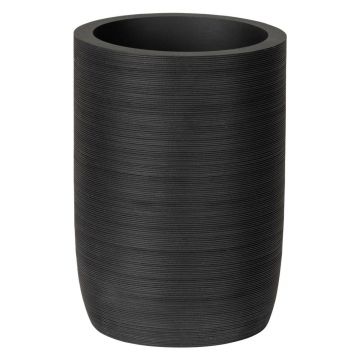 Suport pentru periuța de dinți negru din polirășină Altavalle – Wenko