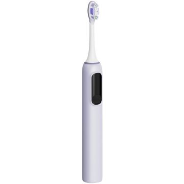 Xiaomi Periuta de dinti Xiaomi Oscillation Toothbrush Pro BHR07ZXEU, Display color, Autonomie 180 zile, Senzor cu 6 axe, IPX8, Mov