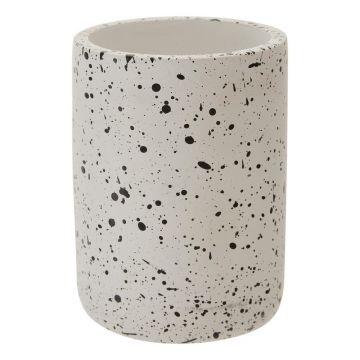 Suport pentru periuța de dinți crem din beton Mozie – Premier Housewares